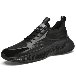Nuove <span class=keywords><strong>scarpe</strong></span> da corsa da uomo invisibili da 8CM con <span class=keywords><strong>tacco</strong></span> basso <span class=keywords><strong>scarpe</strong></span> sportive Casual con fondo morbido traspirante in Mesh rivestimento <span class=keywords><strong>interno</strong></span> suola EVA - Product Image 3