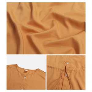 Vente en Gros Tunique Robe Femme Musulmane Dubai Grande Taille 5XL Manches Longues Décontractée Polyester Mode Chemises Modestes Blouses Musulmanes - Product Image 6