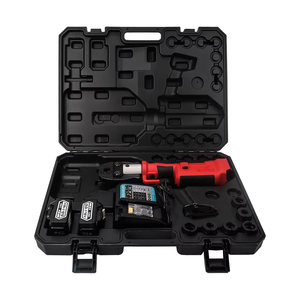 Herramienta <span class=keywords><strong>de</strong></span> Prensado <span class=keywords><strong>de</strong></span> Tuberías Hidráulica Eléctrica SD1930 con Rango <span class=keywords><strong>de</strong></span> Compresión <span class=keywords><strong>de</strong></span> 12-35 mm y 19KN para Tuberías <span class=keywords><strong>de</strong></span> Cobre/<span class=keywords><strong>Multicapa</strong></span> - Product Image 2