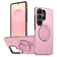 360 °   Funda Giratoria con Soporte para Teléfono Samsung S26 Ultra S25 FE S24 Plus S23 A05 A16 A17 A26 A27, Magnética y Anti-Caídas