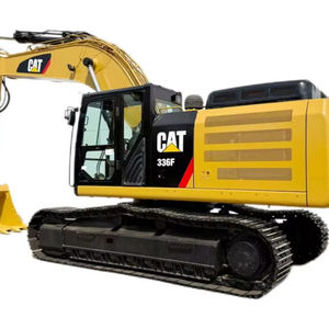 90% nuevo Original japonés CE agrícola usado Cat336f excavadora 36 toneladas para excavación-núcleo incluido motor oruga - Product Image 1