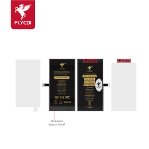 FLYCDI No Popup batteria del telefono per iPhone 11 12 13 14 più nuovo 0 ciclo 100% salute batteria per iPhone batteria - Product Image 2