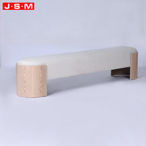 <span class=keywords><strong>Banc</strong></span> moderne en bois rembourré, doux et durable, idéal pour l'entrée, la <span class=keywords><strong>chambre</strong></span> d'hôtel, la villa <span class=keywords><strong>de</strong></span> luxe ou le salon. - Product Image 5