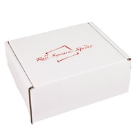 Emballage en carton recyclable personnalisé multi-tailles avec logo en relief, nœud de Noël, boîtes rigides en papier haut de gamme, doublées d'éponge