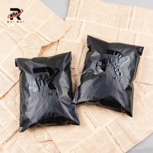 Sobre de Envío Exprés de Polimailers Autoadhesivos de Plástico Ecológico, Bolsa de Polietileno con Logotipo Impreso en UV Personalizado - Product Image 1