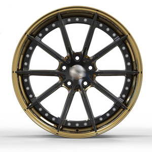 Jantes en aluminium personnalisées Antron à cinq rayons 5x120 5x112 5x1143 pour BMW Mercedes Benz <span class=keywords><strong>bbs</strong></span> vossen - Product Image 1