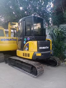 รถขุด PC55 Komatsu มือสองของแท้จากญี่ปุ่น5ton ขุดดิน - Product Image 2