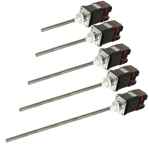 Closed Loop Nema 17 Stepping Motor With Driver <strong>Encoder</strong> <strong>Linear</strong> Integrated Screw Actuator Stepper Motor - Product Image 3