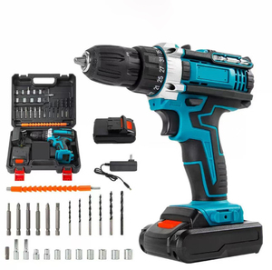 Ensemble de tournevis électriques sans fil professionnels haute puissance, batterie lithium-ion DC, vitesse variable, qualité industrielle, pour le bricolage et les travaux manuels - Product Image 2