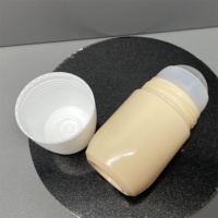 Emballage vide pour cosmétiques, bouteilles en rouleau de 30ml, bouteille de parfum, boule en rouleau, déodorant en plastique, huile essentielle personnalisée de 30ml