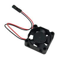 Ventilador Externo de Refrigeración 3010S DC5V 0.16A Sin Escobillas para Raspberry Pi con Cable Conector Dupont de 2 Pines para Raspberry Pi 3 Modelo B B+