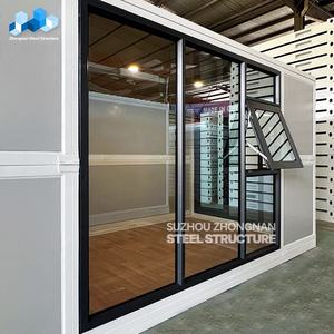 Zhongnan 20ft Luxury Fold Out Tiny Portable <strong>House</strong> Prefabricated <strong>Foldable</strong> Folding Container <strong>House</strong> <strong>Foldable</strong> <strong>House</strong> With Bathroom - Product Image 3