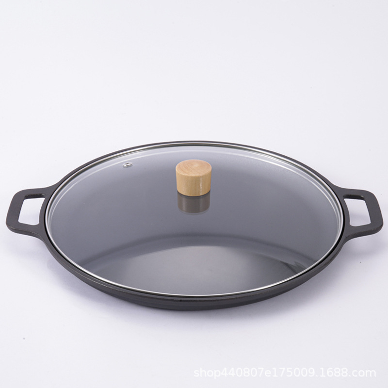 พร้อมฝาครอบกระจก