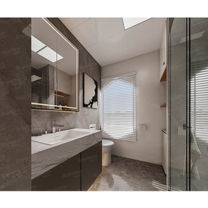 Thông minh mở rộng R38 tổ ong nhà viên nang đa cấp bố trí khung thép bánh sandwich Bảng điều khiển vật liệu cho công viên kho ứng dụng - Product Image 4