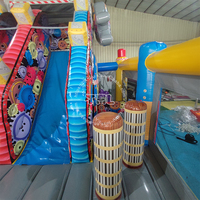 Castillo Inflable Multifuncional Comercial de PVC Profesional THL, Personalizable, para Exteriores, para Parques de Diversiones