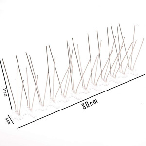 Sản Phẩm Đuổi Chim Sản Phẩm Thép Không Gỉ Chống Lại Công Cụ Ngăn Chặn Chim Sinh Thái Thân Thiện Hàng Rào Nhỏ Chống Chim Bồ Câu Gai Bẫy - Product Image 2