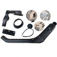 Accessoires de voiture tout-terrain UNITY 4WD, fermeture de porte souple en LLDPE noir pour Discovery 1 1995-1998