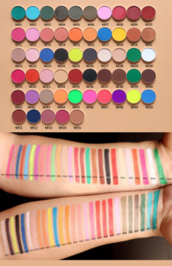Ombre à paupières à paillettes métalliques Argent <span class=keywords><strong>Vert</strong></span> Logo personnalisé 26mm Highlighter hautement pigmenté Sparkle Diamond Eyeshadow - Product Image 5