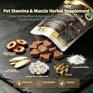 Suplemento para el Desarrollo Muscular para <span class=keywords><strong>Perros</strong></span> de Alta Intensidad, BCAA, L-Carnitina, Glucosamina, Recuperación, Trabajo, Carreras, Venta al por Mayor OEM - Product Image 2