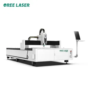 Ce Gecertificeerde Volledig-Ingesloten 1000W Fiber Lasersnijmachine 6000W Hoge Sterkte Buislasmachine Bedplaat Metalen OR-FMA