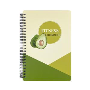 LABON-diario de aguacate A5 con impresión personalizada, diario de Fitness y planificador para entrenamientos - Product Image 4