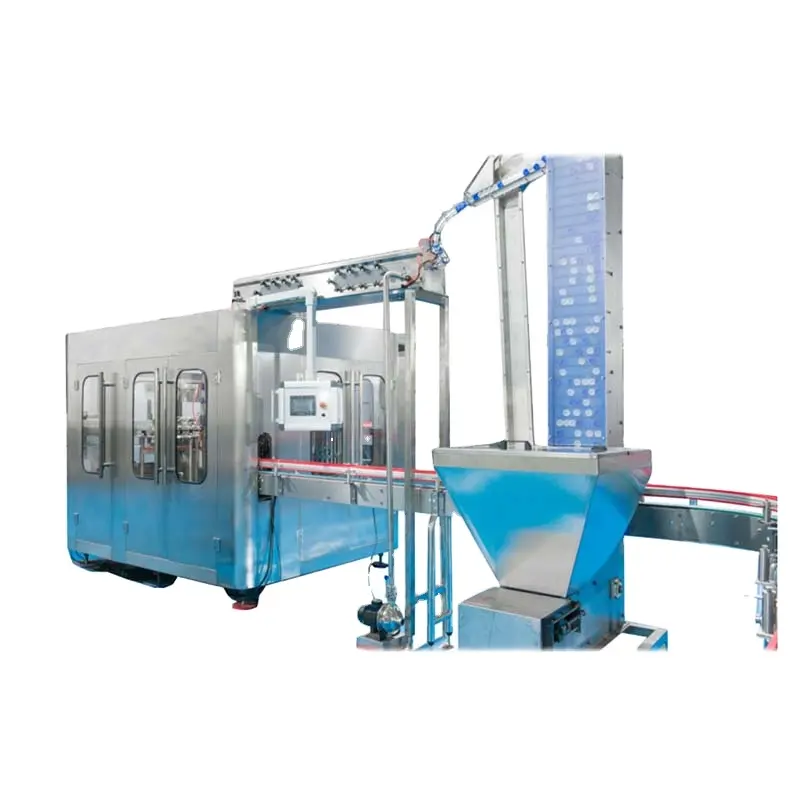 500ML mini mineral water drinking plant suppliers pure water filling production line of water plant