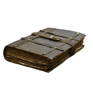 Personalized Genuine Leather Journal <b>A5</b> Vintage Notebook with Deckle Edge Paper Handmade Leather <b>Diary</b> Planner Writing Notebook - Product Image 1