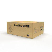 Chaise de jeu en cuir PVC de qualité supérieure, fabricant OEM ODM, chaise d'ordinateur avec accoudoirs réglables en hauteur et rotation à 90° °   -155 °   Recliner