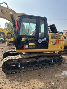 Excavatrice d'occasion en bon état CAT 312D2GC 312GC 12 tonnes, pelle sur chenilles hydraulique, machine Caterpillar d'origine à vendre - Product Image 5