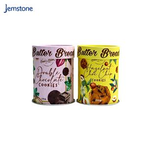 Envase de Cartón Kraft Cilíndrico para Alimentos, Diseño Personalizado, Reciclable, para Dulces, Cápsulas, Proteína en Polvo, Té - Product Image 2