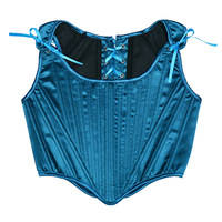Mode nouvelles femmes tache taille Corset gilet Sexy sangle corps Shaper minceur court Bustiers haut Sexy Shapewear sous le buste respirant