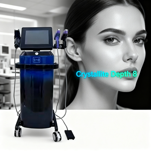 Dispositivo de belleza 2 <span class=keywords><strong>en</strong></span> 1 para eliminación de arrugas con martillo frío de 8 mm de profundidad, antienvejecimiento, contorno corporal y revisión de <span class=keywords><strong>cicatrices</strong></span>, limpieza facial profunda 2026 - Product Image 1