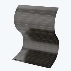 220W高出力CIGSフレキシブルソーラーパネル360 °   大型商業プロジェクト向けにロール化可能 - Product Image 6