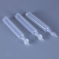 2ml 5ml 10ml 20ml Ampoule Tubes Bouteilles Échantillons Bouteilles Mini Tubes Jetables Paquet d'Échantillon pour Pet médecine chimie pharmacie