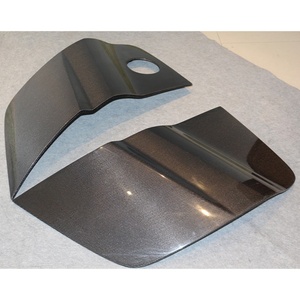 Panel de Puerta de Fibra de Carbono para Audi R8 V10, Actualización de Coche 2017-2024, Nuevo, Compatible con Fibra de Carbono Húmeda - Product Image 2