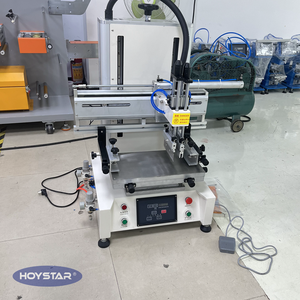 Desktop Silk Screen Printing Machine With Vacuum Worktable