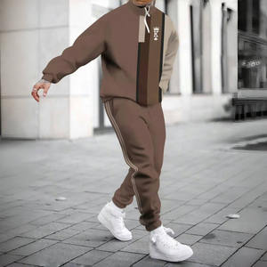 לוגו מותאם אישית של גברים זוג כותנה אורגני כותנה בגדי ספורט בגד בגד בגד בגד גוף סלון - Product Image 1