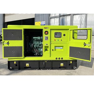 Generador Silencioso Trifásico de 12KW, 16KW, 20KW, 24KW, 30KW, 40KW, 50KW, 60KW, 75KW, Modelo G40-YYG01, 15kva, 20kva, 25kva, 30kva, 38kva, 50kva, 60kva, 75kva - Product Image 1
