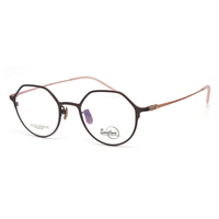 Monture de lunettes optiques en titane pur, Design résistant à l'usure, prix d'usine
