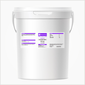 Aiculture*SOB Agar Medium Powder (Super Optimal Broth Agar) para Cultivo de E. coli, Grado Biología Molecular - Product Image 2