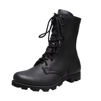 Bottes de randonnée personnalisées en cuir moulé et caoutchouc Panama, vente en gros d'usine