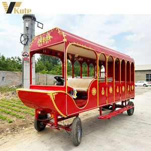 Bus touristique majestueux pour les excursions urbaines et en ville, trolley électrique touristique 12 places - Product Image 2
