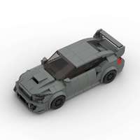 MOC M70675 Speed City Car Champion Racer Classic Supercar Building Blocks Brick Racing Super Technique Creative Garage DIY Set