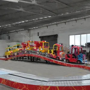 Klimmen Auto Amusement Rit Kids Game Amusement Mini Shuttle Trein Ritten Voor Verkoop