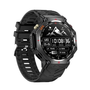 Reloj Inteligente Deportivo para Hombre DF KC91 GPS con Linterna, Resistente al Agua 30M, Monitor de Ritmo Cardíaco y Presión Arterial, 2025 - Product Image 3