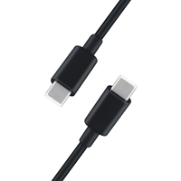 TPE Material suave 1M 2M Cable USB C 5A 100W Cable de carga rápida para teléfono móvil Cargador de computadora portátil Cable USB tipo C a tipo C