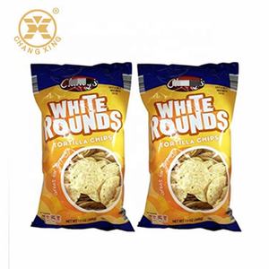 कस्टम मुद्रित नाश्ता खाद्य पैकेज और आलू के चिप्स नाइट्रोजन पैकेजिंग बैग तकिया प्लास्टिक बैग - Product Image 3