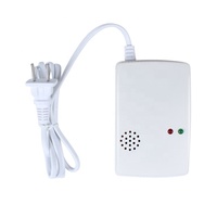 Sistema de Alarma de Gas Combustible CH4 Residencial Más Económico, Detector de Monitoreo de Gas Natural y GLP