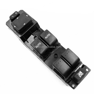 Interrupteur de commande de lève-vitre électrique avant gauche GS3L-66-350 compatible avec Mazda CX7 2007-12 - Product Image 3