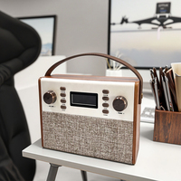 Récepteur radio FSD-1986(DAB) avec fonction horloge, boîtier en bois MDF - Prototype/Acceptation d'échantillons